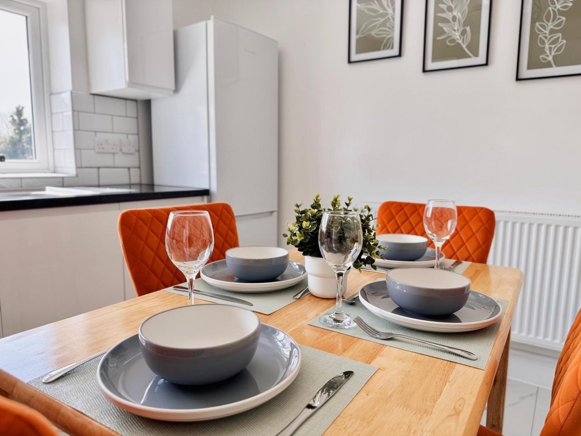 Splendid 2bed For Family 30mi To Ldn Apartamento *
