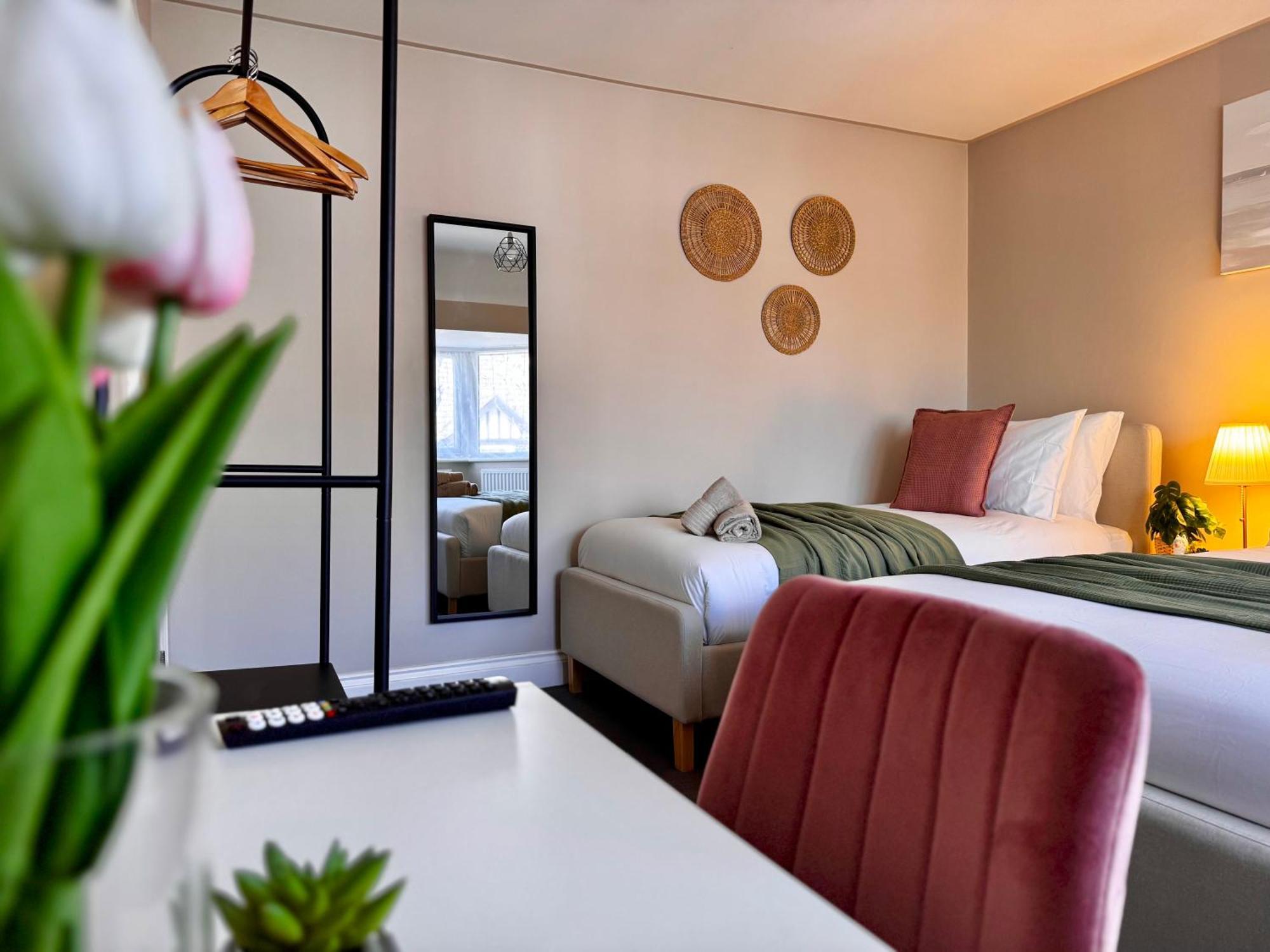 Splendid 2bed For Family 30mi To Ldn Londres