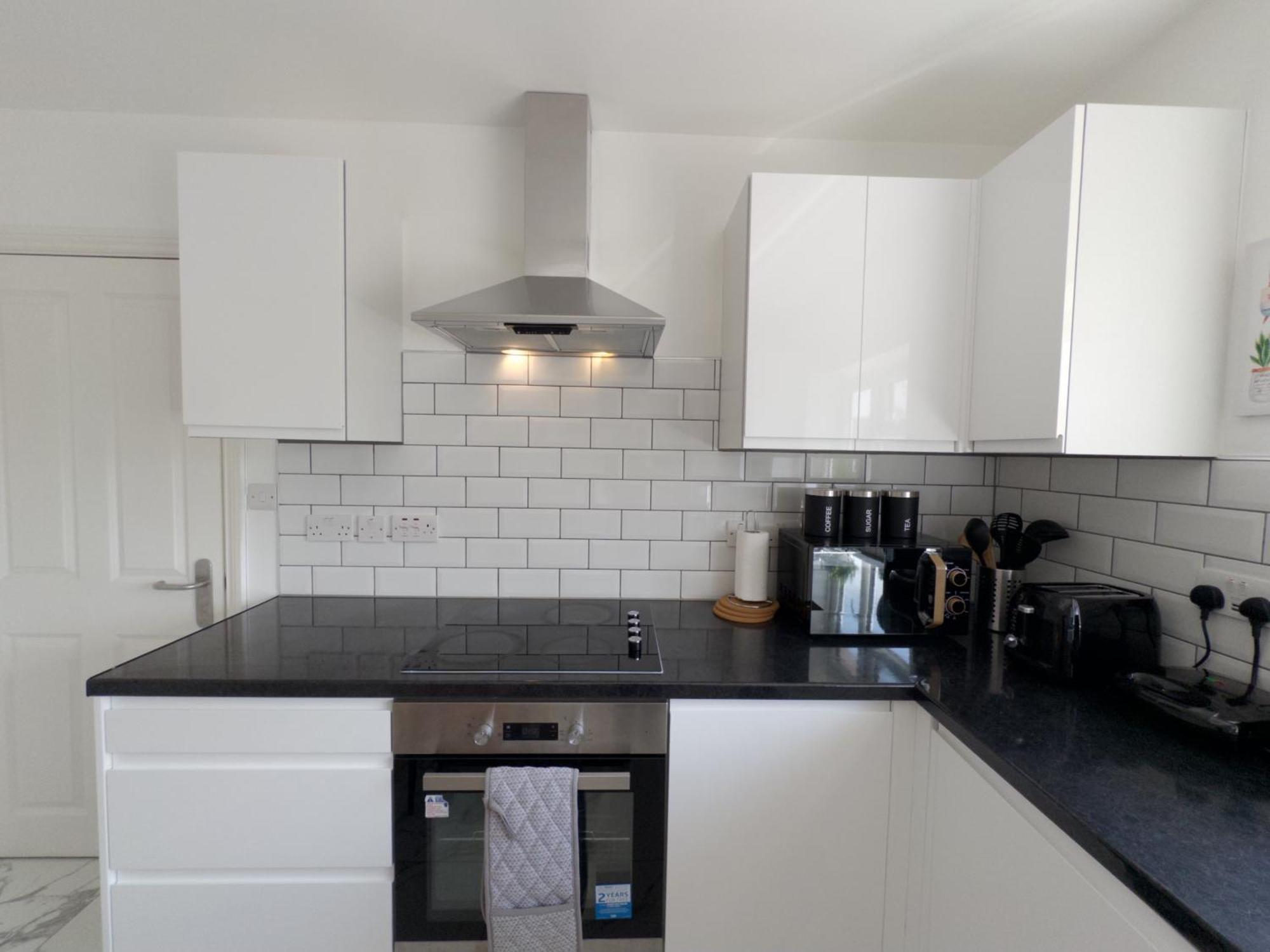 Splendid 2bed For Family 30mi To Ldn Appartement