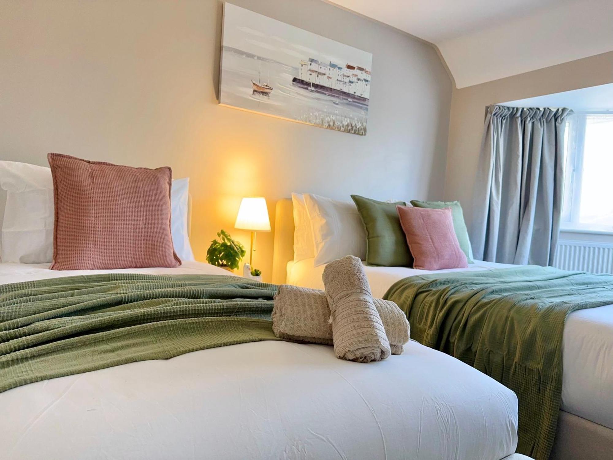 Splendid 2bed For Family 30mi To Ldn *