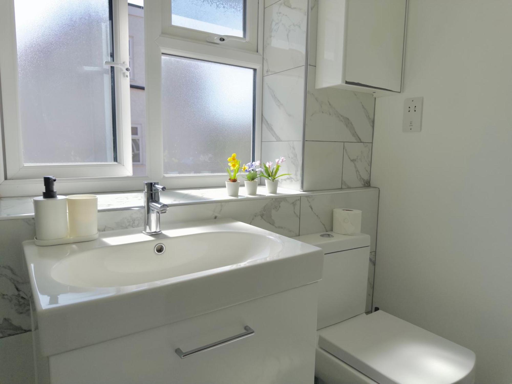 Appartement Splendid 2bed For Family 30mi To Ldn Londres