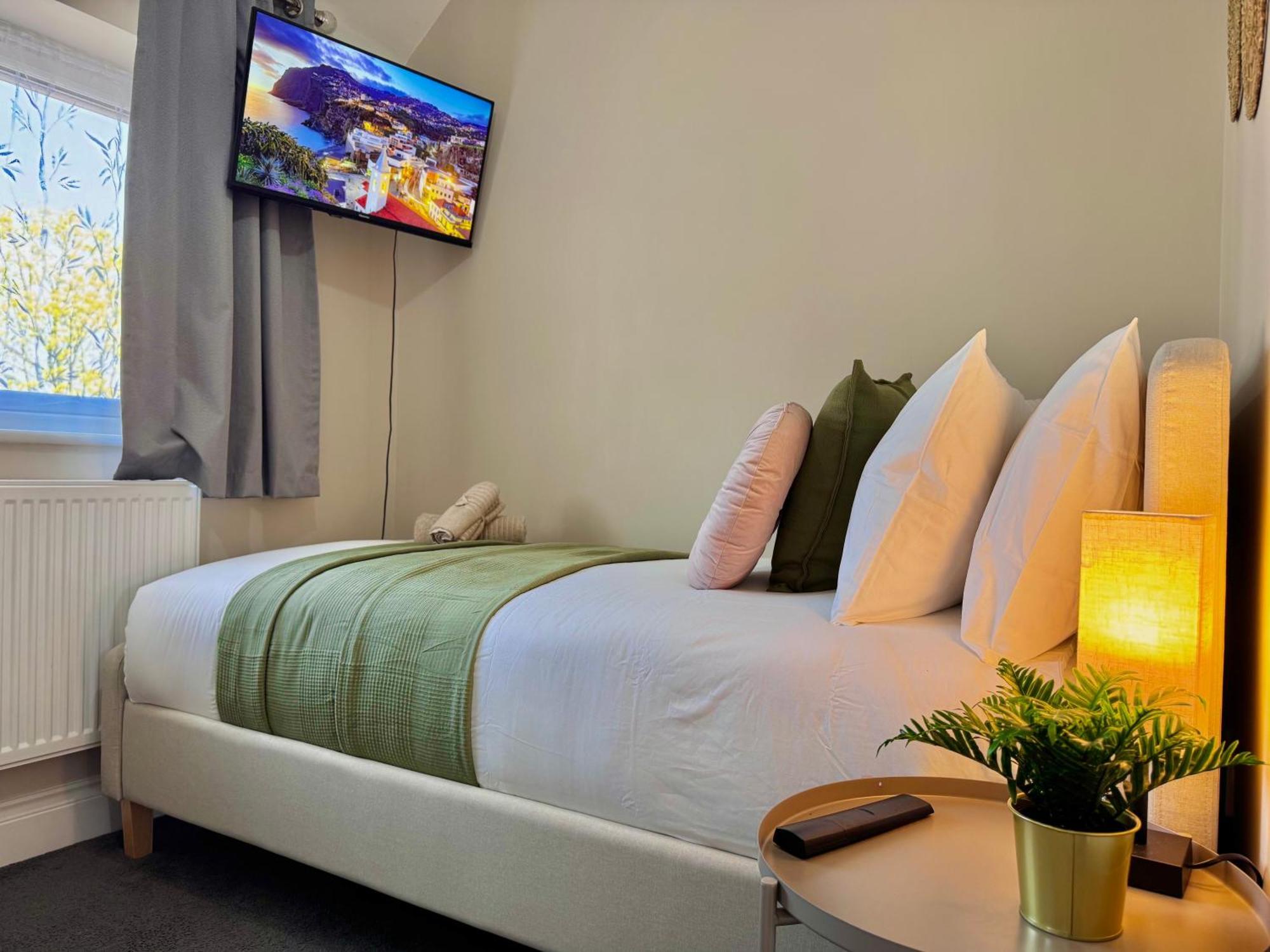 Splendid 2bed For Family 30mi To Ldn *