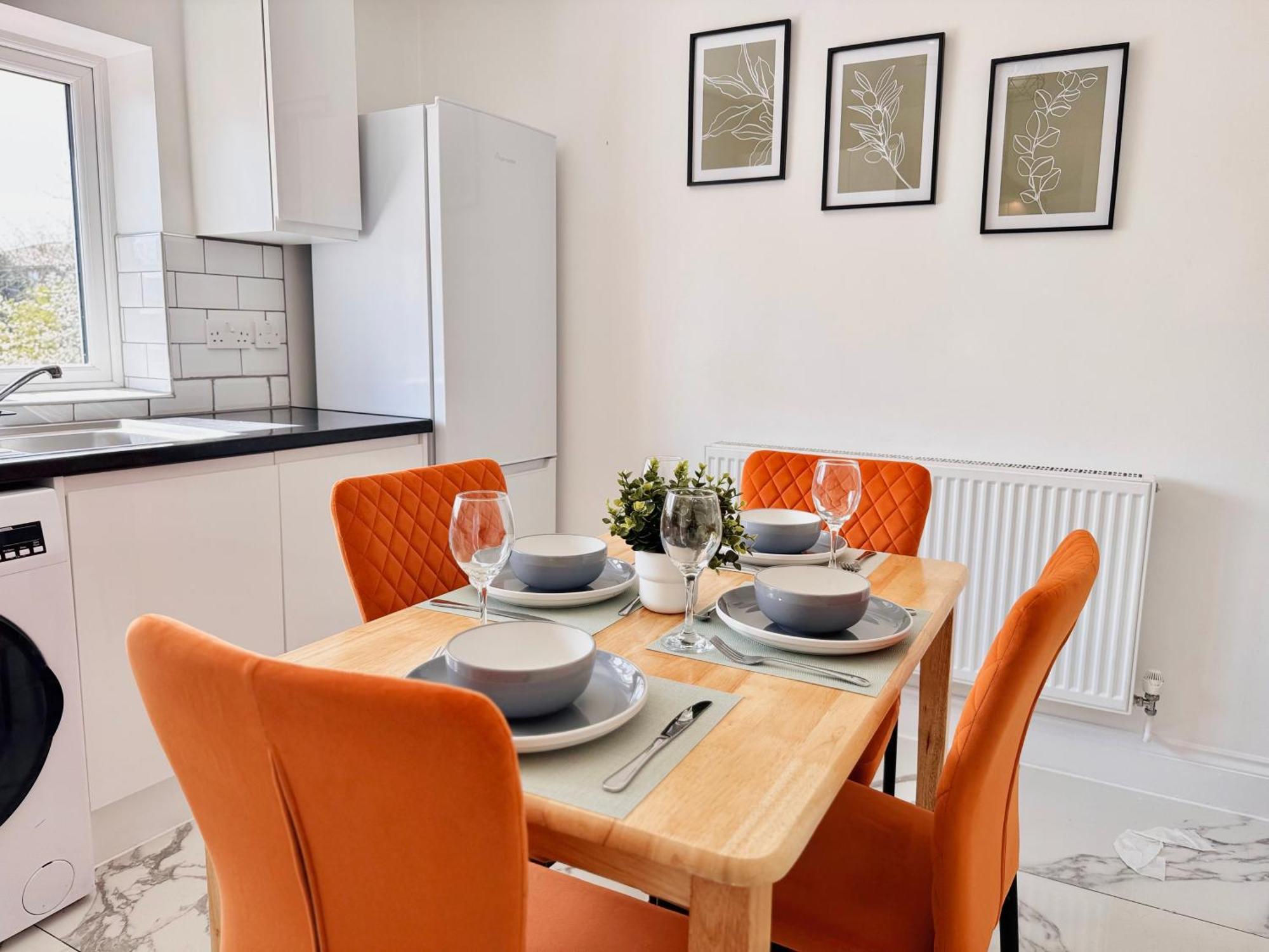 Splendid 2bed For Family 30mi To Ldn Appartement