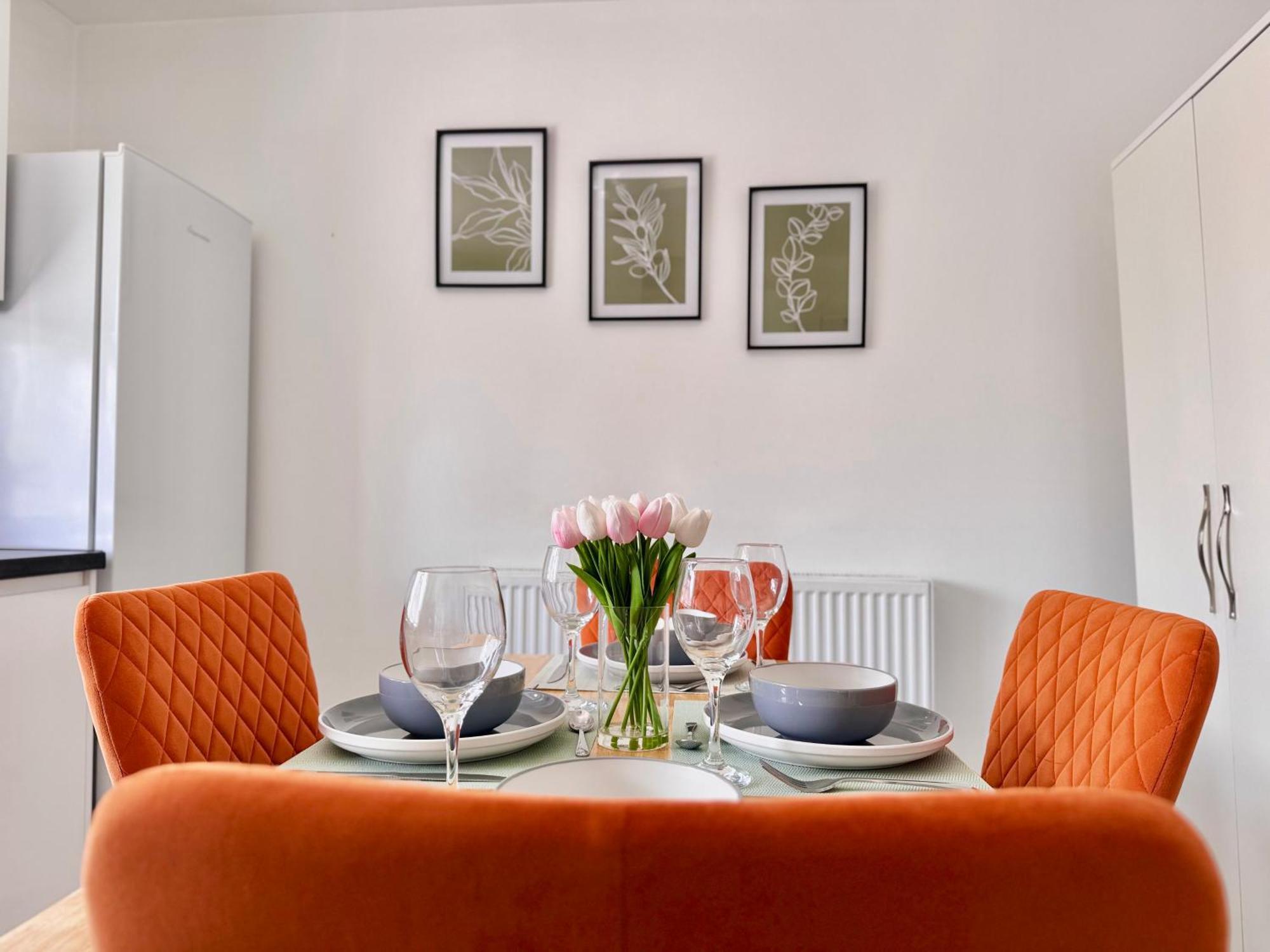 Appartement Splendid 2bed For Family 30mi To Ldn