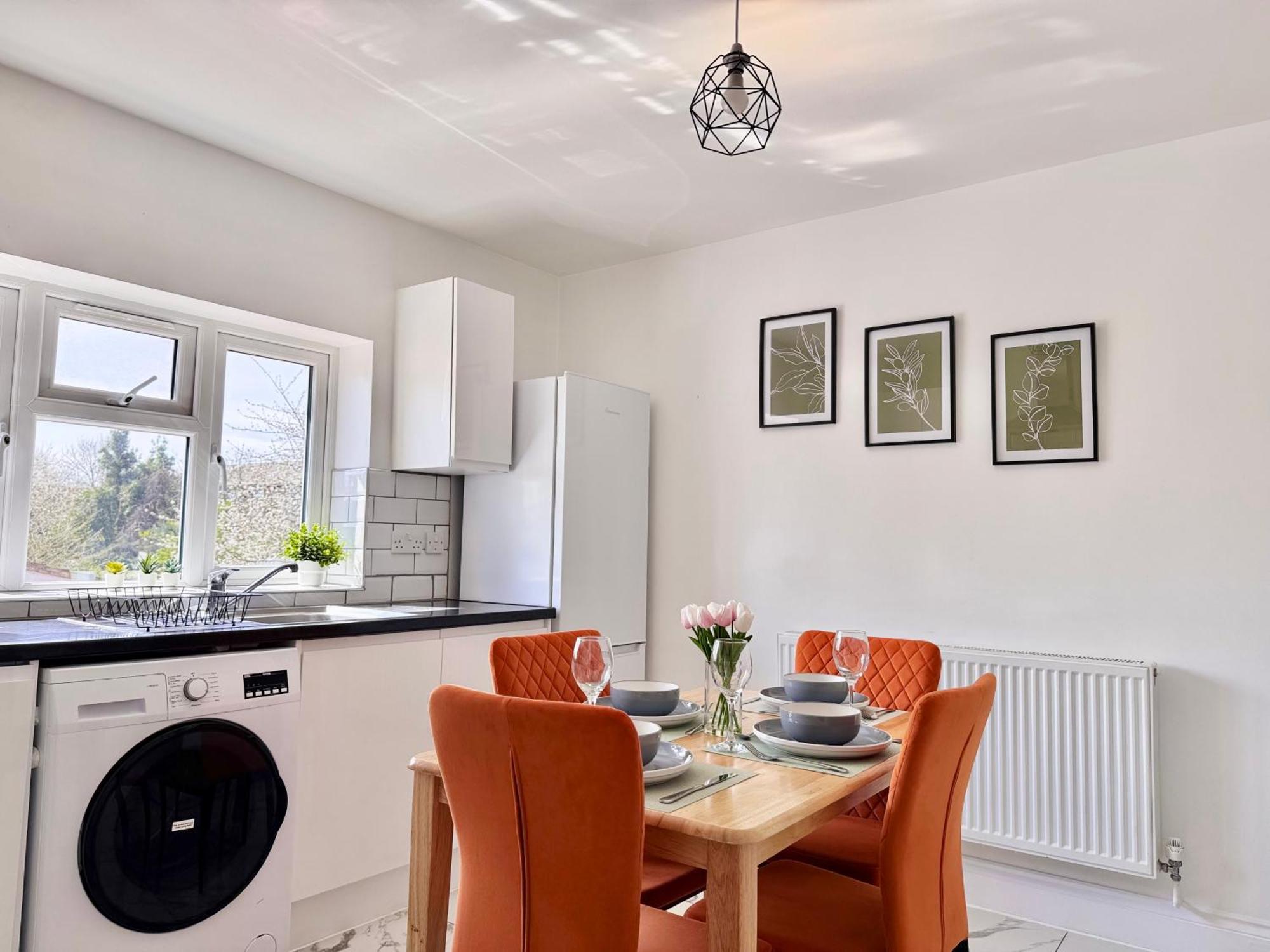 Appartement Splendid 2bed For Family 30mi To Ldn *