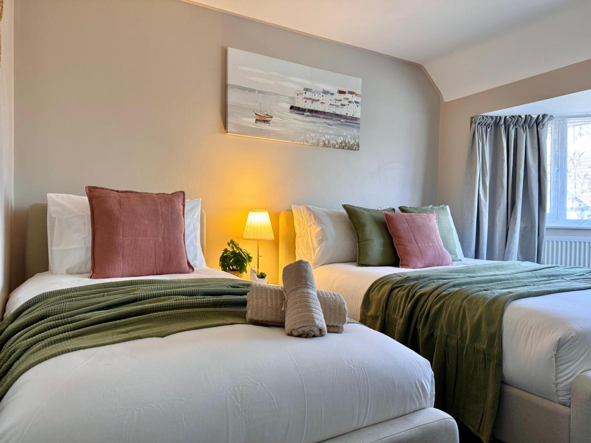 Splendid 2bed For Family 30mi To Ldn Appartement Londres