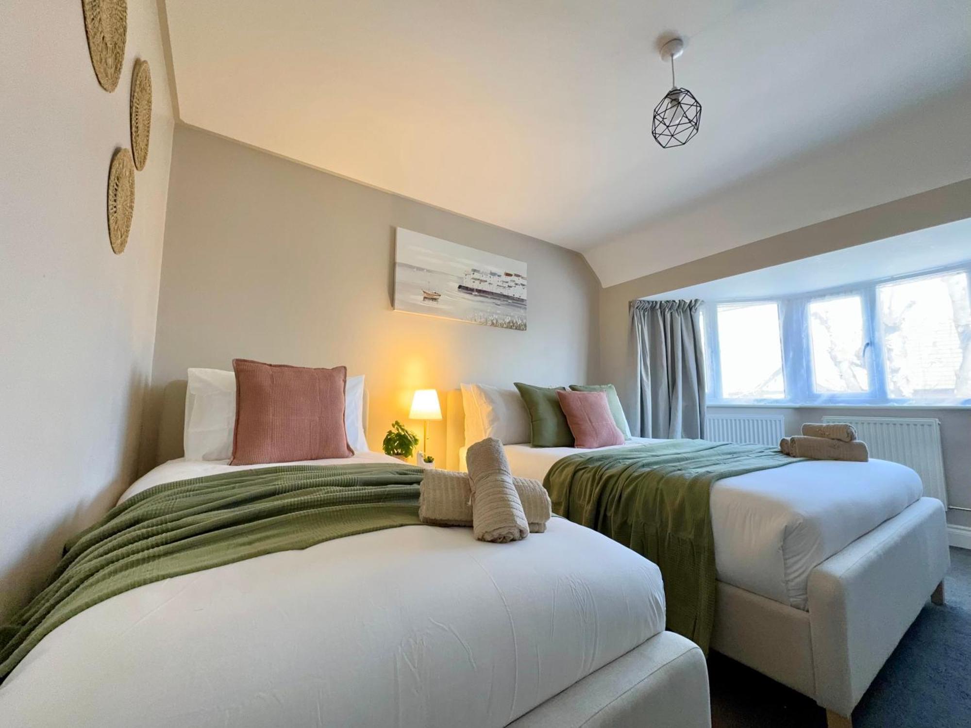 Appartement Splendid 2bed For Family 30mi To Ldn *
