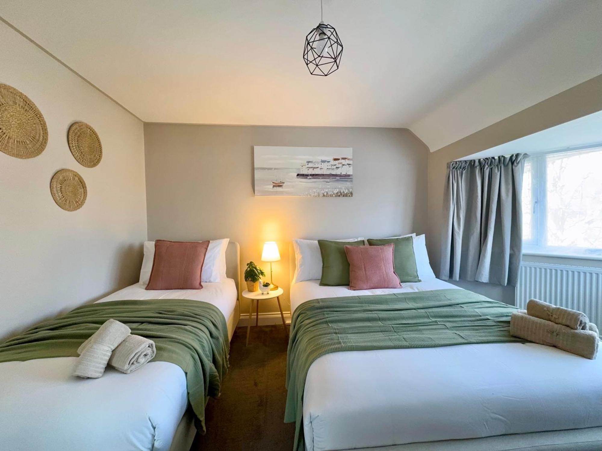 Splendid 2bed For Family 30mi To Ldn Appartement *